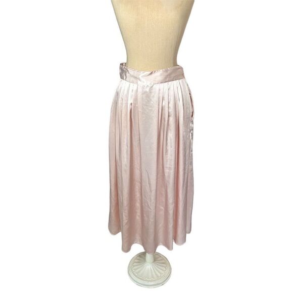 Jessica McClintock Dresses & Skirts - Women's Pink Satin vintage skirt